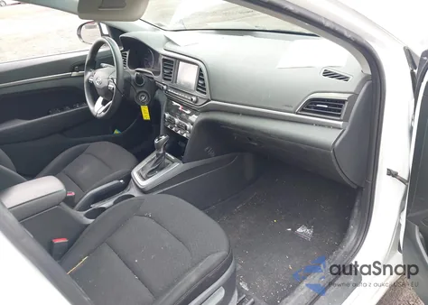 2020 Hyundai Elantra Sel из США, поврежденный, VIN 5NPD84LF1LH527750